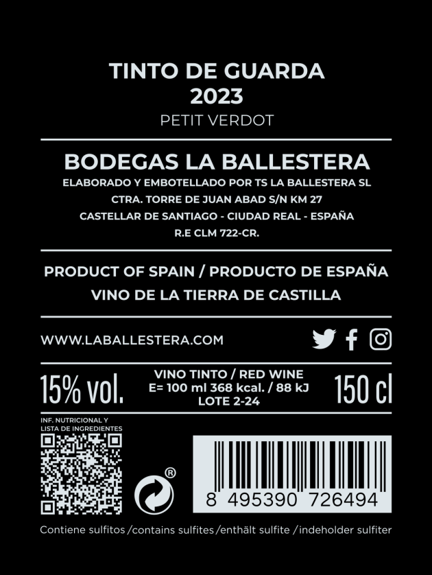 Tinto de Guarda Magnum - Imagen 2