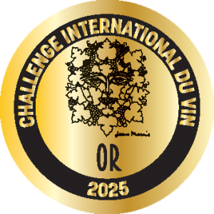 Medalla de Oro 2025 Challenge International du vin